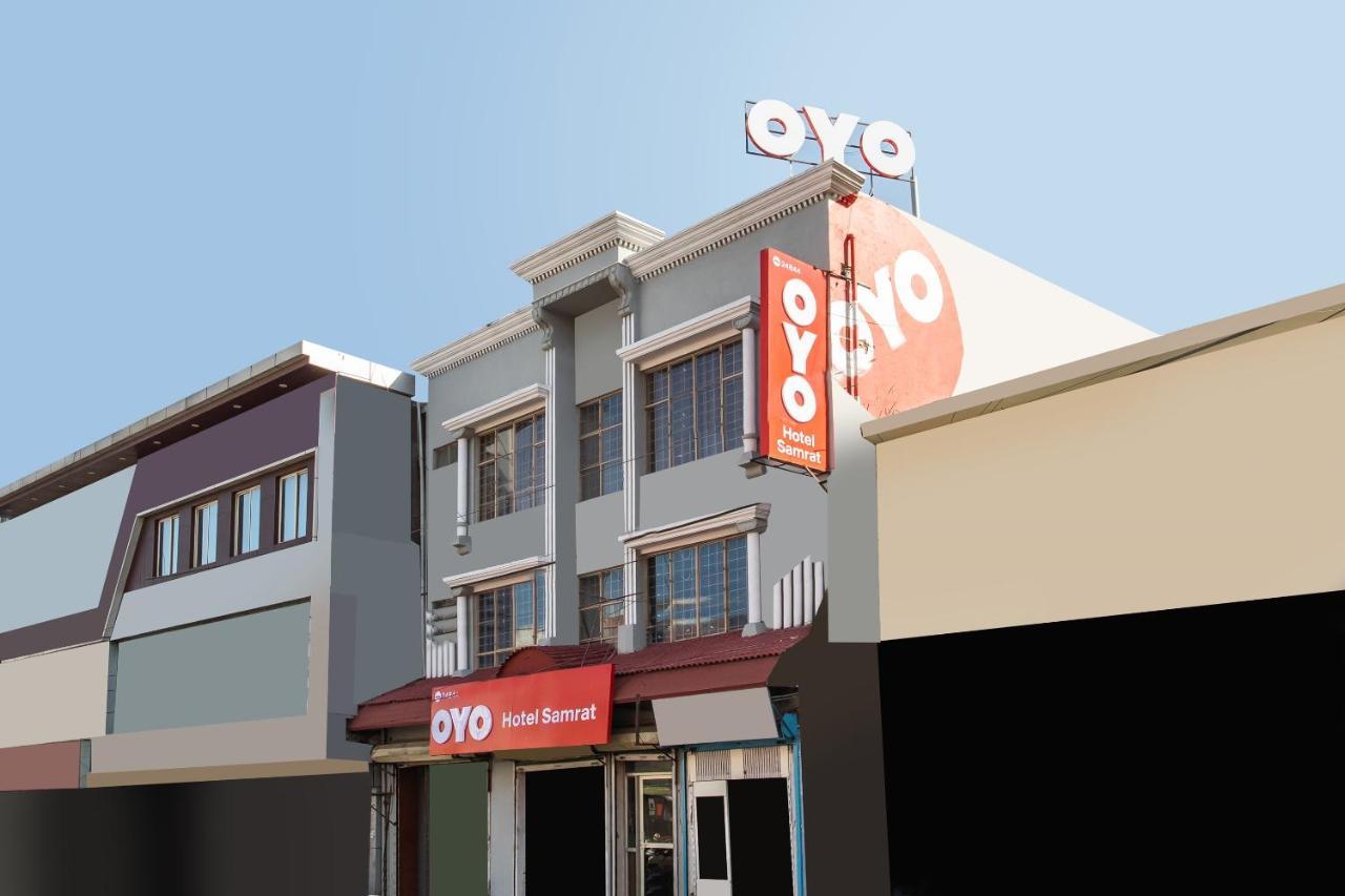 Oyo 24844 Hotel Samrat Bhopal Exterior foto